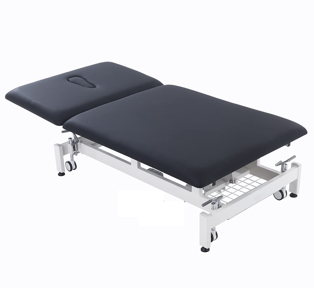 homelyd Bobath Therapy Table, 39.4” Extra Wide Bariatric Physical Therapy, Hi-Lo Electric 