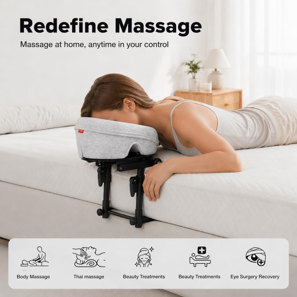VVB Massage Headrest for Bed