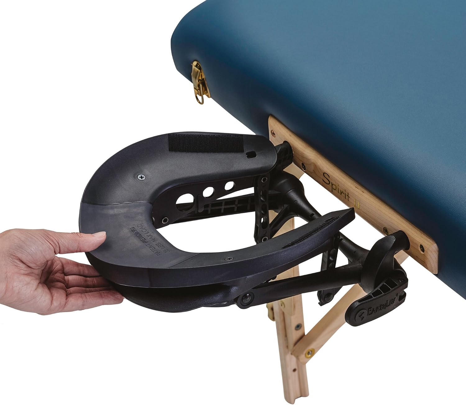 EARTHLITE Massage Table Face Cradle FLEX-REST - Self-Adjusting