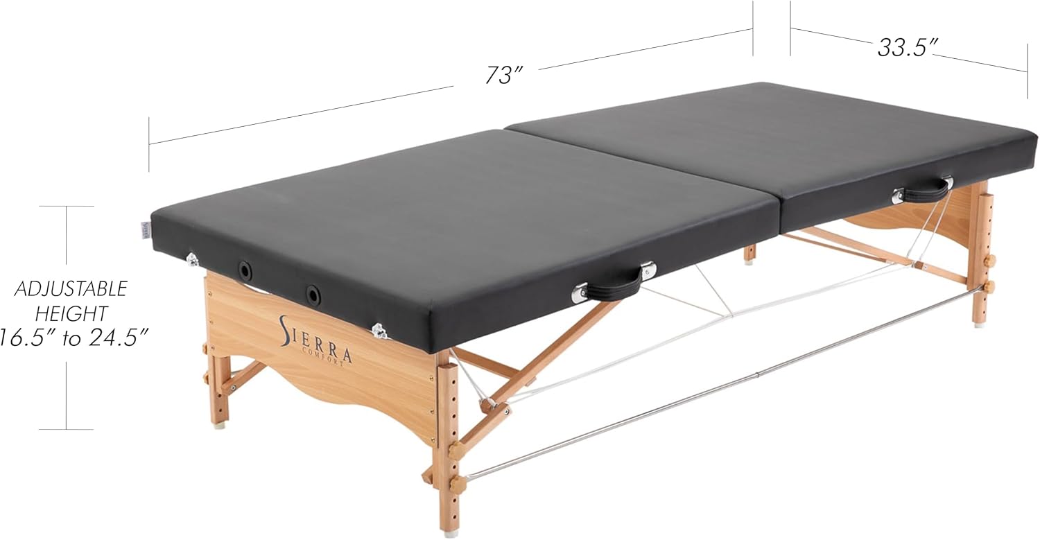 Sierra Comfort Low-Level Portable Massage Table